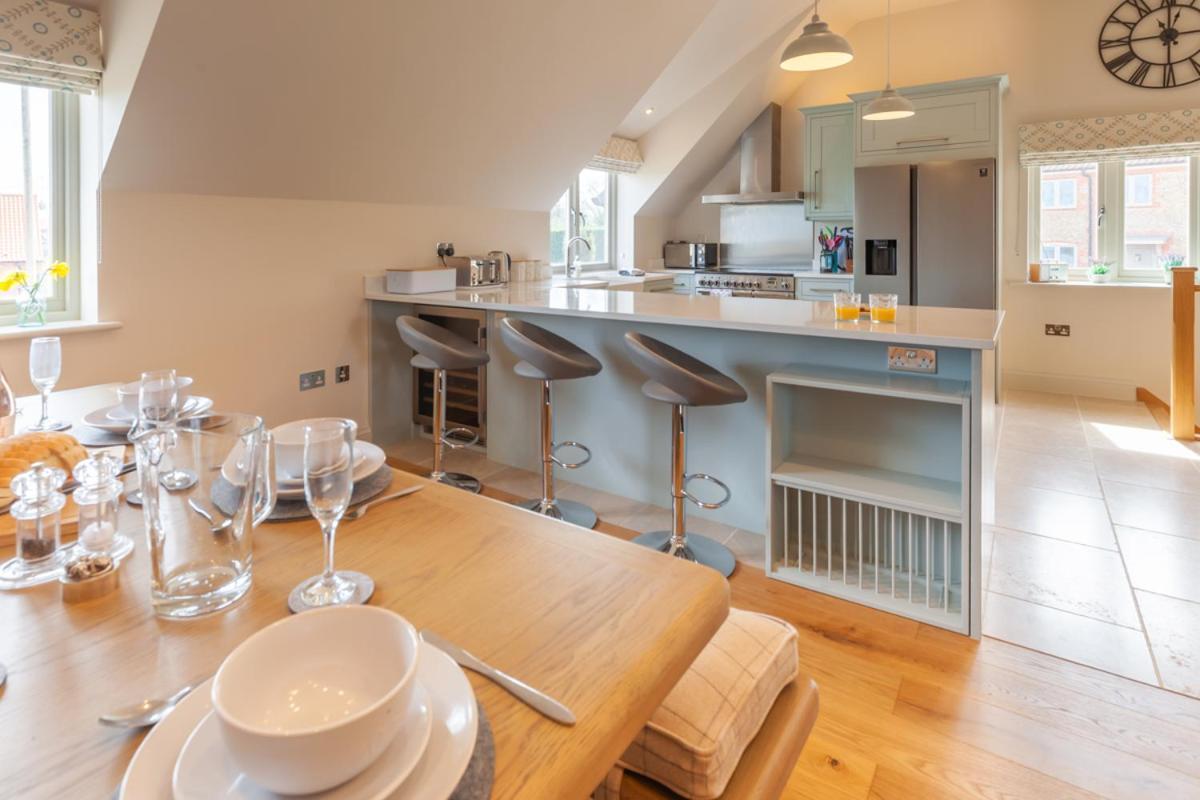 Choseley Cottage - Norfolk Cottage Agency Docking Extérieur photo