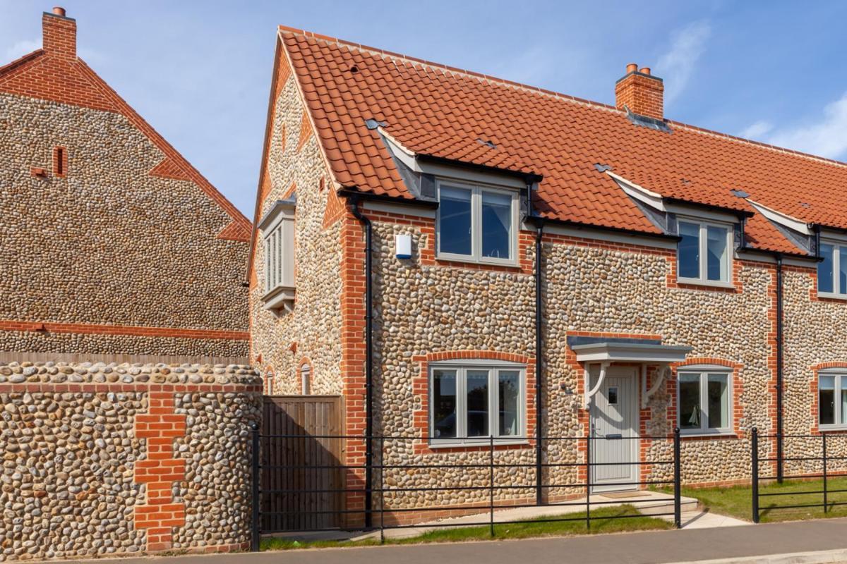 Choseley Cottage - Norfolk Cottage Agency Docking Extérieur photo