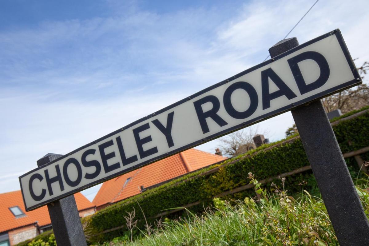 Choseley Cottage - Norfolk Cottage Agency Docking Extérieur photo