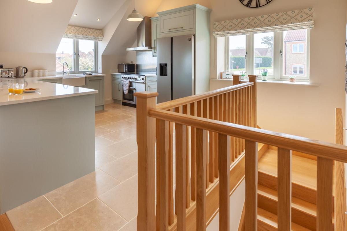 Choseley Cottage - Norfolk Cottage Agency Docking Extérieur photo