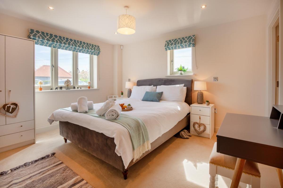 Choseley Cottage - Norfolk Cottage Agency Docking Extérieur photo
