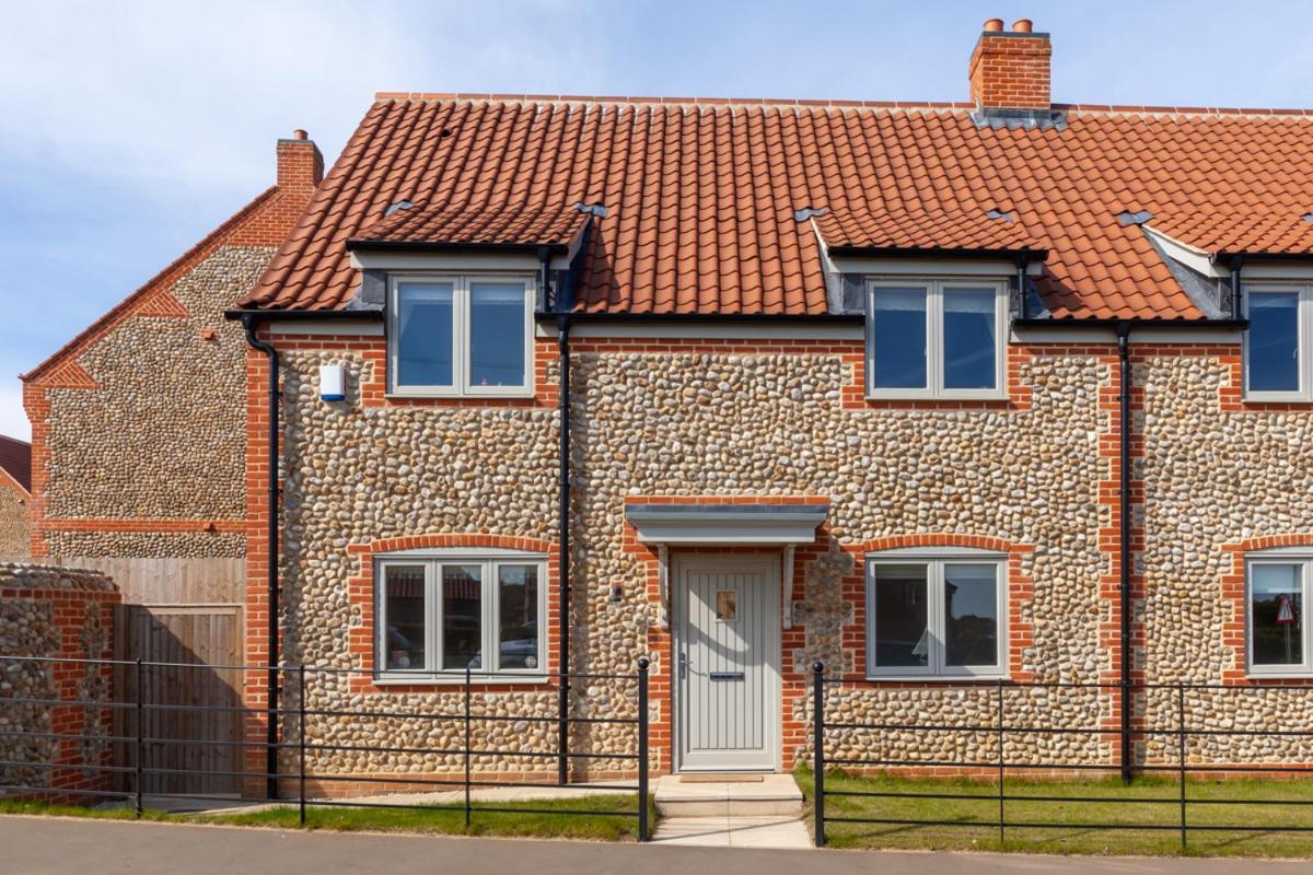 Choseley Cottage - Norfolk Cottage Agency Docking Extérieur photo