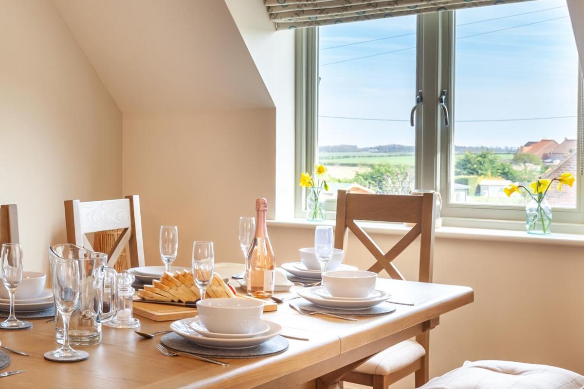 Choseley Cottage - Norfolk Cottage Agency Docking Extérieur photo